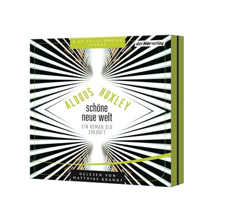 Bild: 9783844512434 | Schöne neue Welt,6 Audio-CDs | Ein Roman der Zukunft | Aldous Huxley
