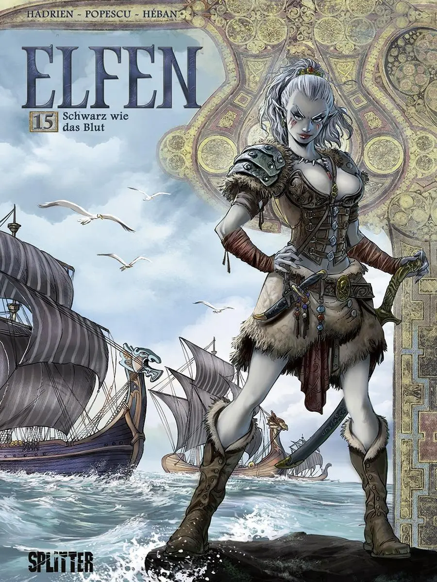 Cover: 9783958392434 | Elfen 15. Schwarz wie das Blut | Marc Hadrien | Buch | Elfen | 48 S.