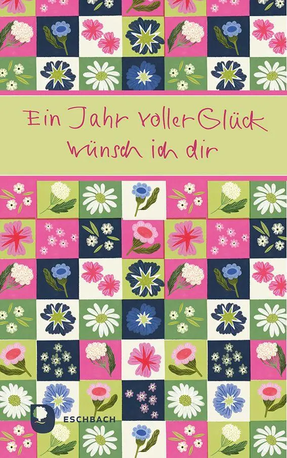 Cover: 9783987002434 | Ein Jahr voller Glück wünsch ich dir | Taschenbuch | 24 S. | Deutsch