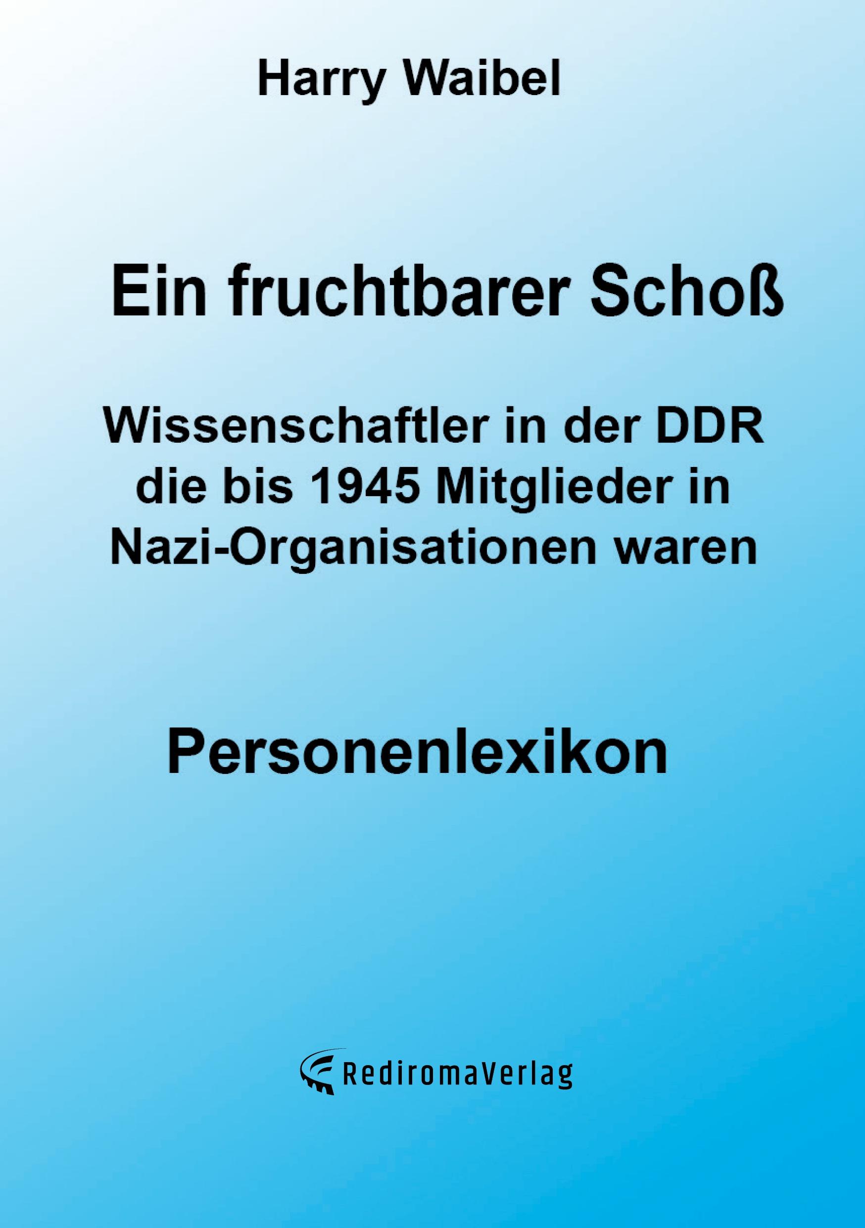 Cover: 9783988852434 | Ein fruchtbarer Schoß | Harry Waibel | Taschenbuch | Paperback | 2024