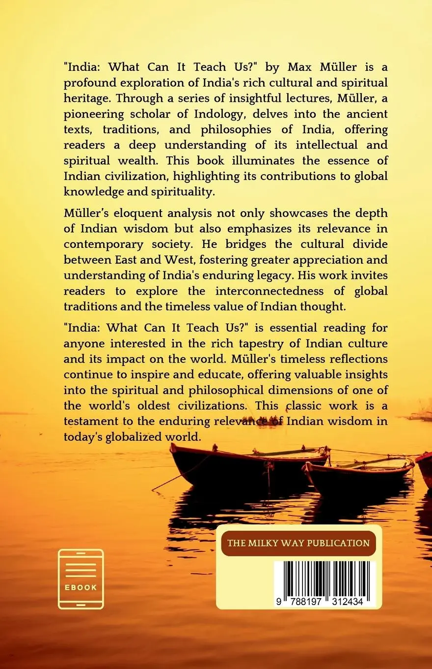 Rückseite: 9788197312434 | India | What can it teach us? | F. Max Müller | Taschenbuch | Englisch