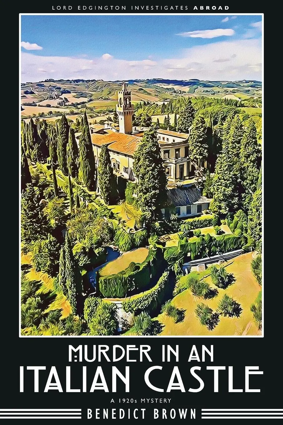 Cover: 9788419162434 | Murder in an Italian Castle | A 1920s Mystery | Benedict Brown | Buch