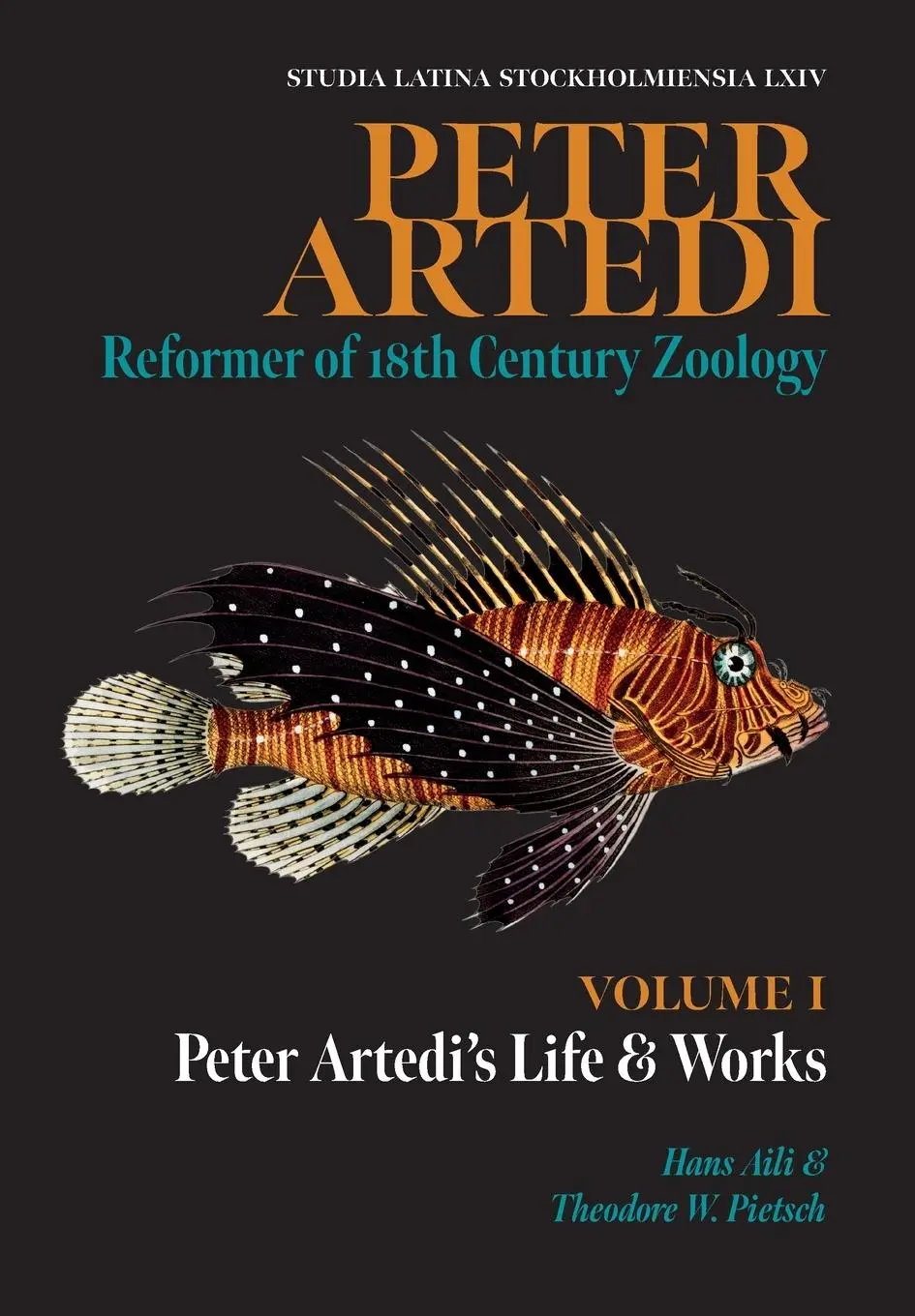 Cover: 9789176352434 | Peter Artedi | Peter Artedi's Life and Works | Hans L G Aili (u. a.)