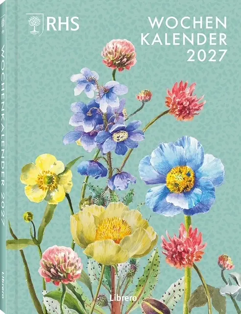 Cover: 9789464992434 | RHS Wochenkalender 2027 | Royal Horticultural Society | Kalender