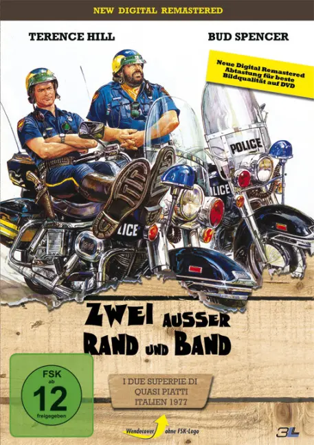 Zwei außer Rand und Band,1 DVD