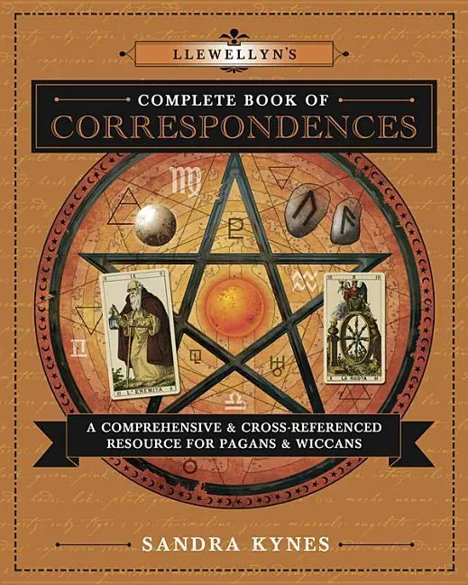 Cover: 9780738732534 | Llewellyn's Complete Book of Correspondences | Sandra Kynes | Buch