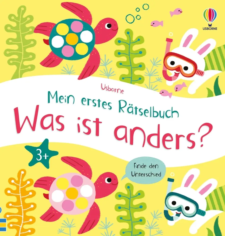 Cover: 9781035702534 | Mein erstes Rätselbuch: Was ist anders? | Taschenbuch | 48 S. | 2024