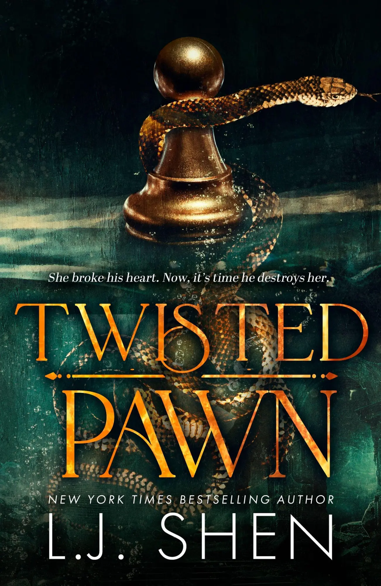 Cover: 9781399752534 | Twisted Pawn | L. J. Shen | Taschenbuch | Society of Villains | 2026