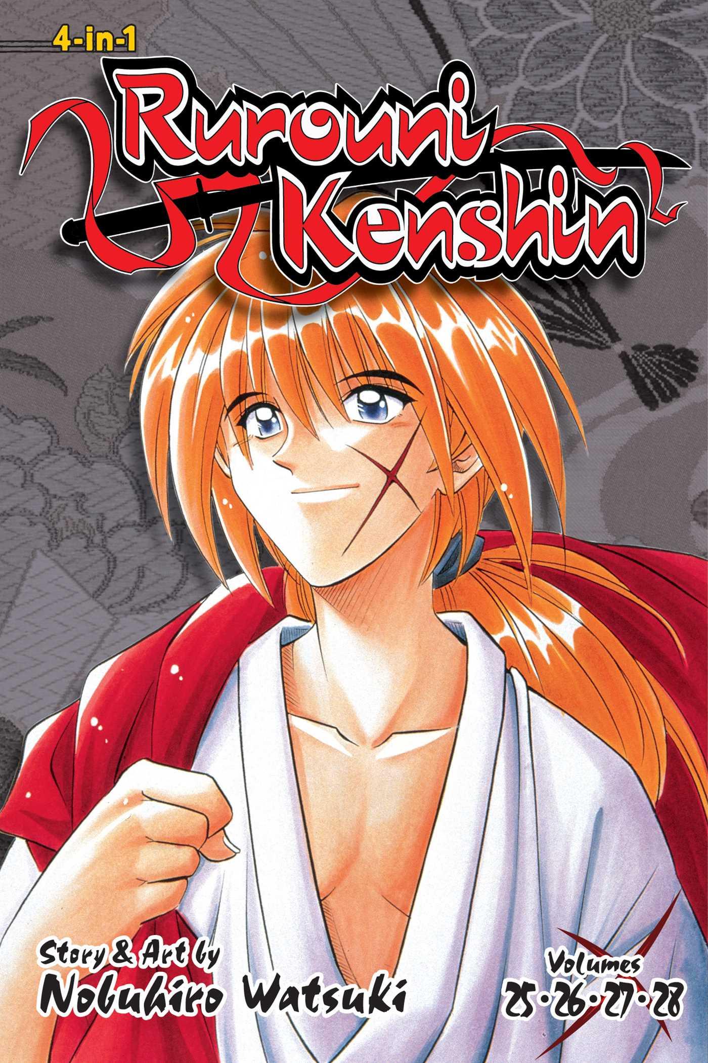 Cover: 9781421592534 | Rurouni Kenshin (4-In-1 Edition), Vol. 9 | Nobuhiro Watsuki | Buch