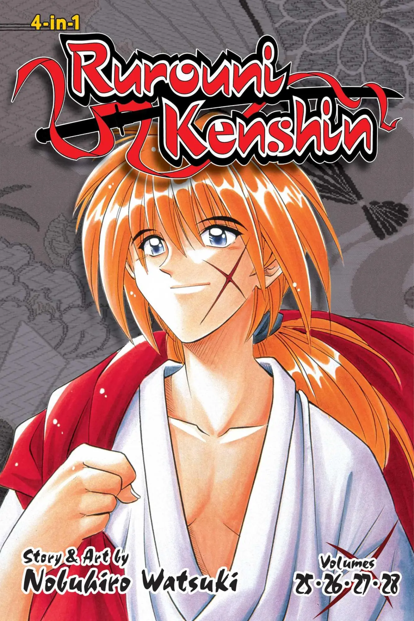 Cover: 9781421592534 | Rurouni Kenshin (4-In-1 Edition), Vol. 9 | Nobuhiro Watsuki | Buch