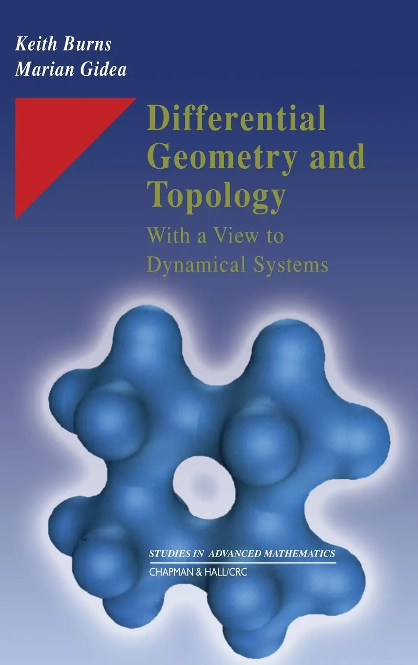 Cover: 9781584882534 | Differential Geometry and Topology | With a View to Dynamical Systems