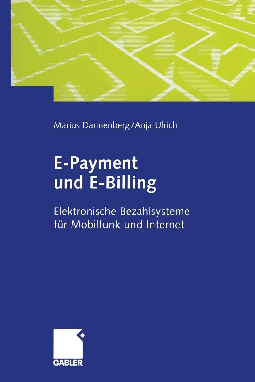 Cover: 9783322912534 | E-Payment und E-Billing | Marius Dannenberg | Taschenbuch | 272 S.