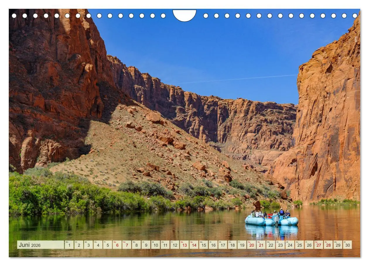 Bild: 9783457272534 | Unterwegs in ARIZONA (Wandkalender 2026 DIN A4 quer), CALVENDO...