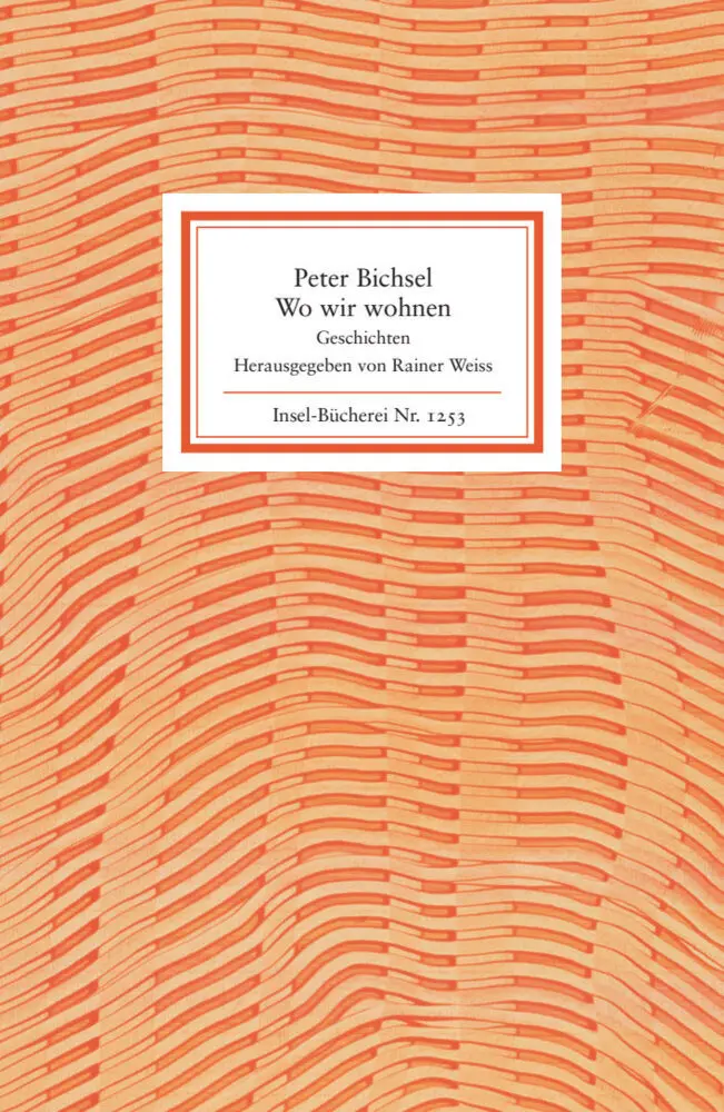Cover: 9783458192534 | Wo wir wohnen | Geschichten | Peter Bichsel | Buch | 64 S. | Deutsch