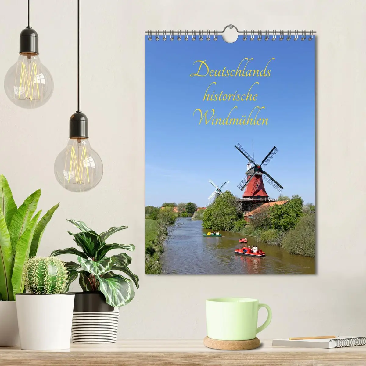 Bild: 9783516362534 | Deutschlands historische Windmühlen (Wandkalender 2026 DIN A4...