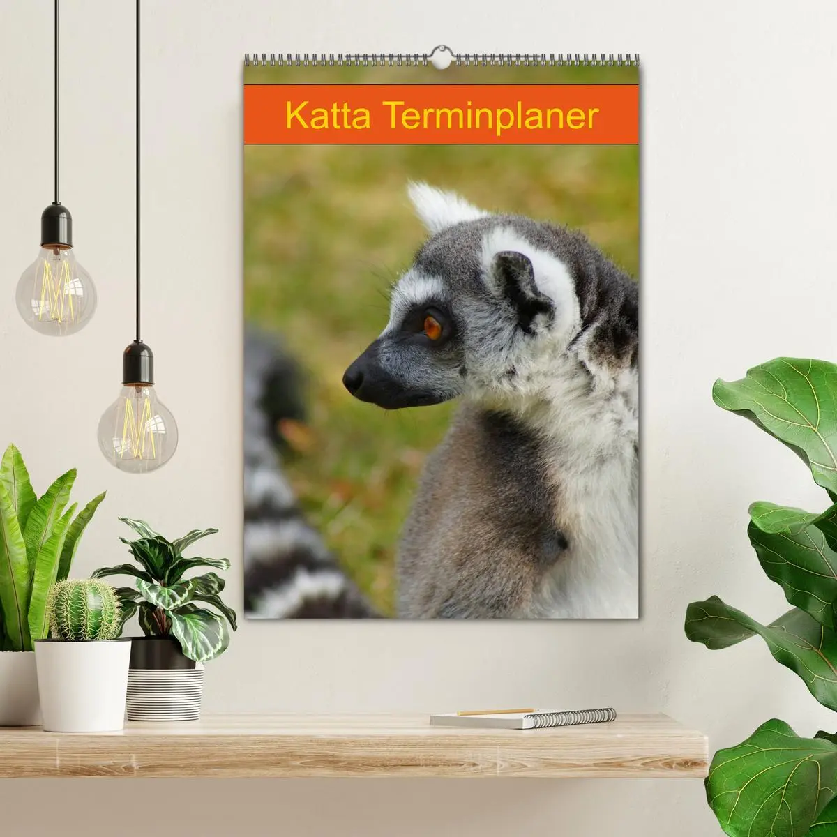 Bild: 9783516432534 | Katta Terminplaner (Wandkalender 2026 DIN A2 hoch), CALVENDO...