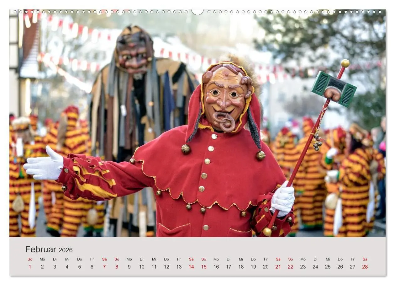 Bild: 9783516672534 | Narri 2026 Bilder der Schwäbisch-Alemannischen Fasnet (hochwertiger...