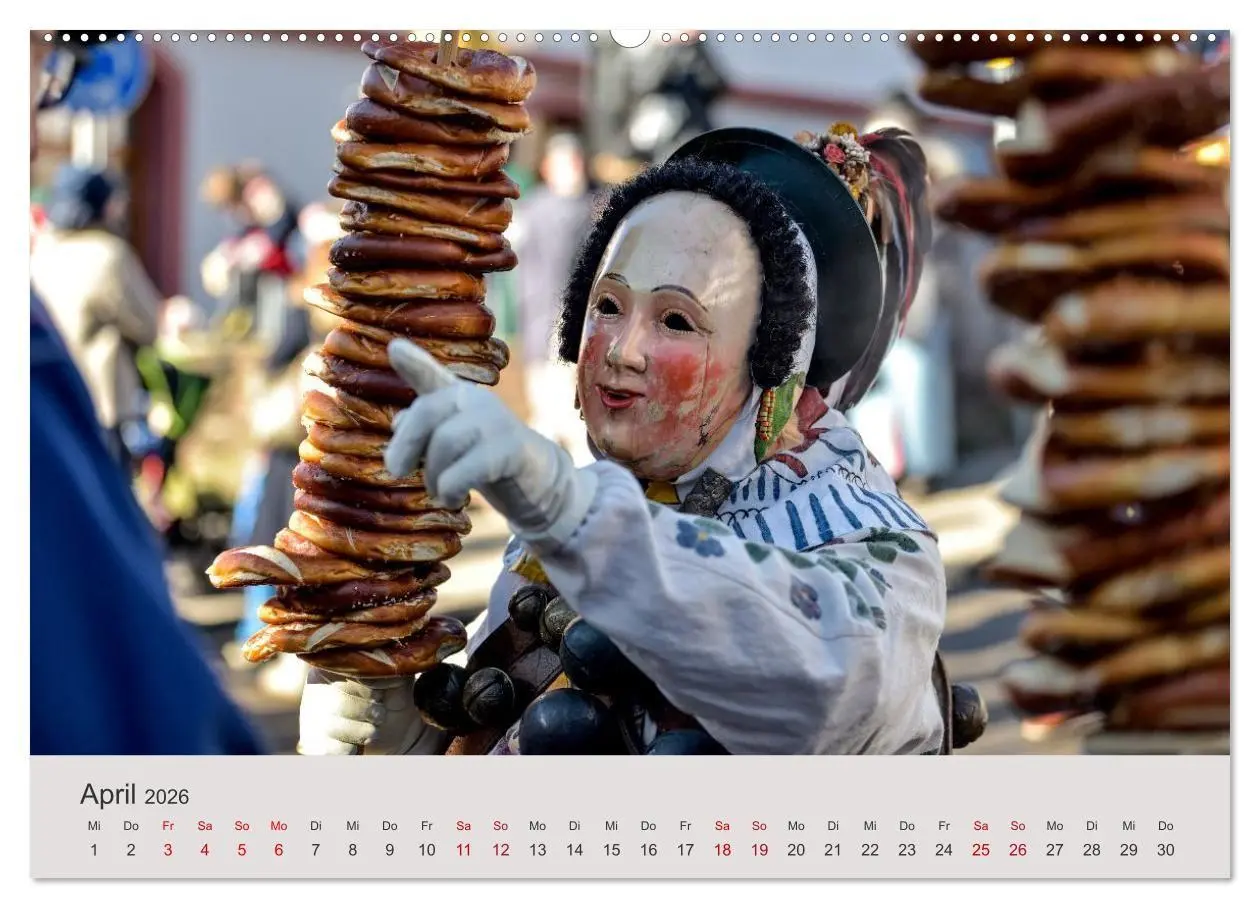 Bild: 9783516672534 | Narri 2026 Bilder der Schwäbisch-Alemannischen Fasnet (hochwertiger...