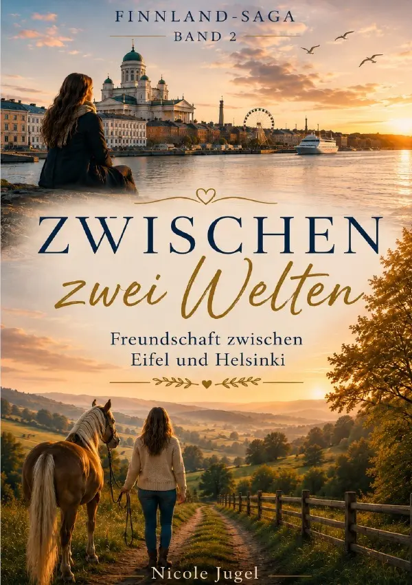 Cover: 9783565562534 | Zwischen zwei Welten | Freundschaft zwischen Eifel und Helsinki | Buch
