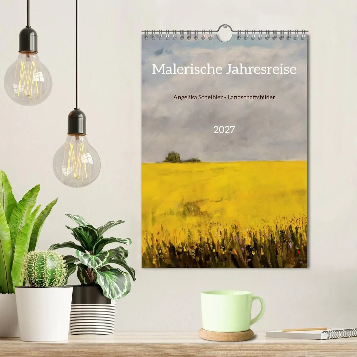 Bild: 9783569382534 | Malerische Jahresreise (Wandkalender 2027 DIN A4 hoch), CALVENDO...