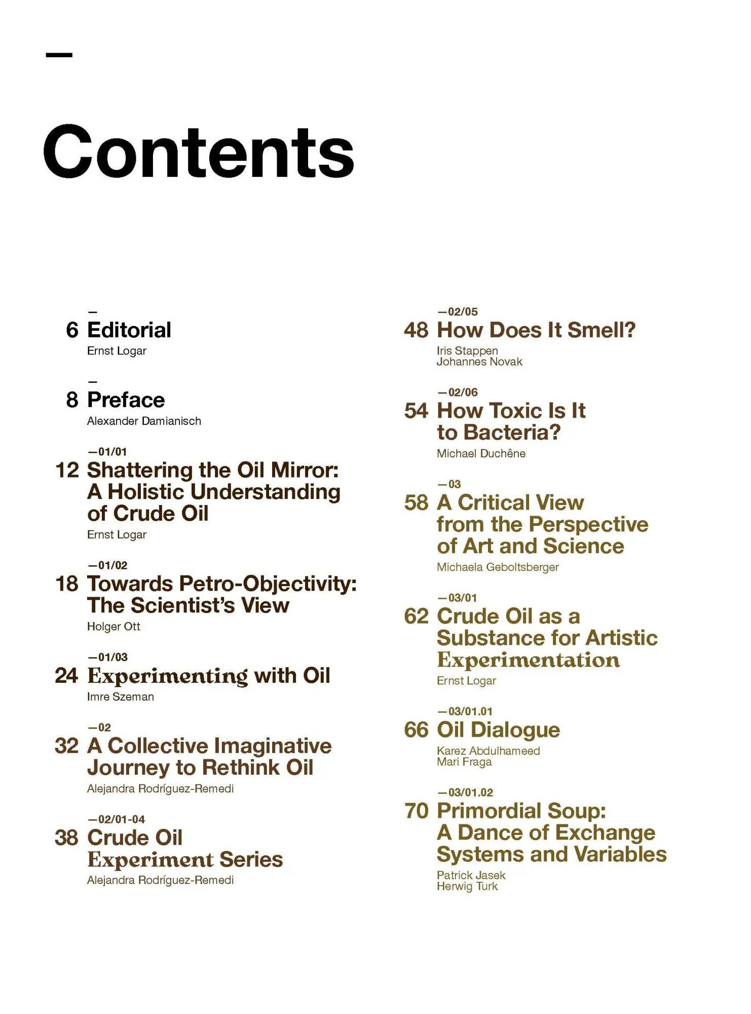 Bild: 9783689242534 | Reflecting Oil | Ernst Logar | Taschenbuch | Edition Angewandte | 2025