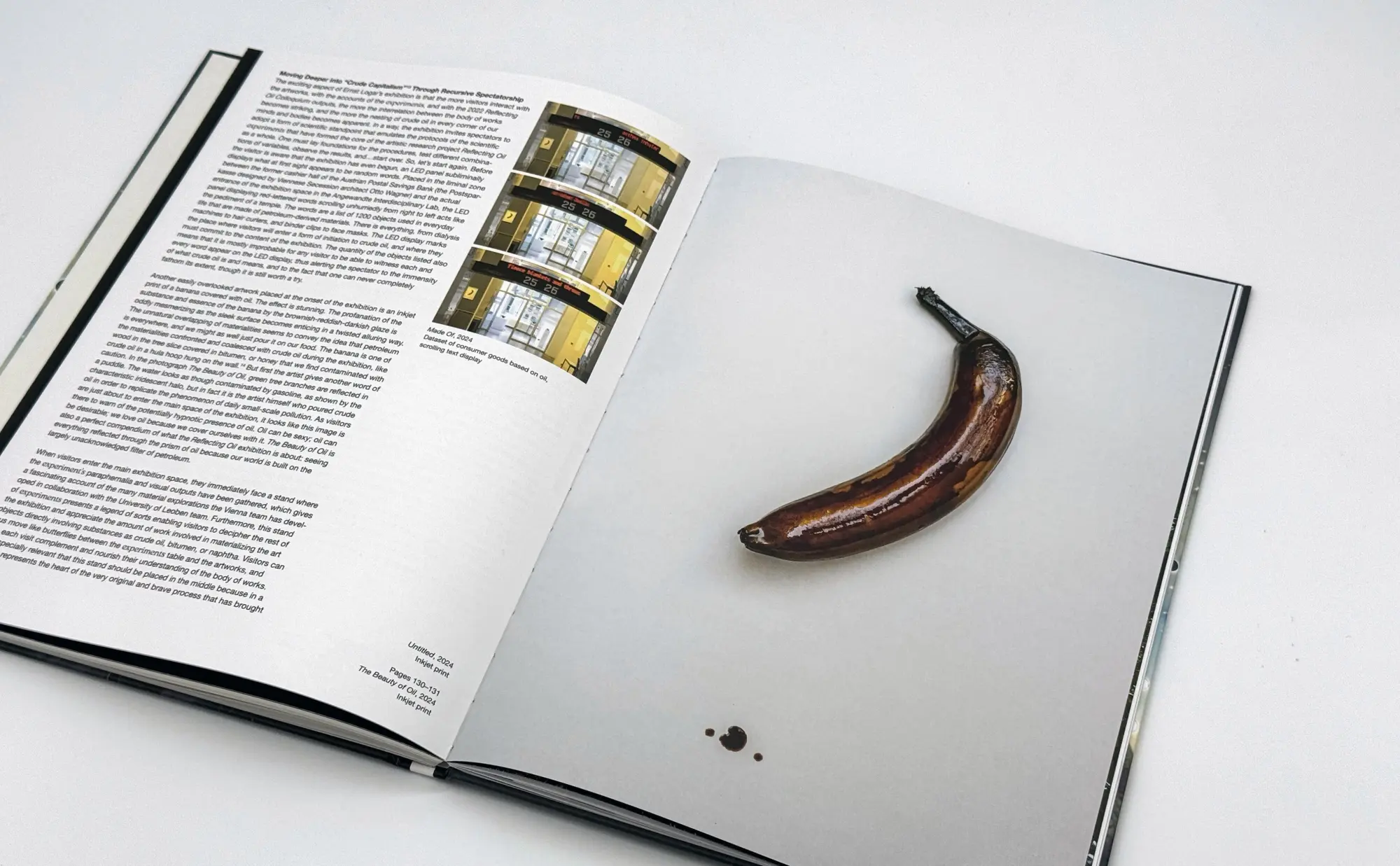 Bild: 9783689242534 | Reflecting Oil | Ernst Logar | Taschenbuch | Edition Angewandte | 2025