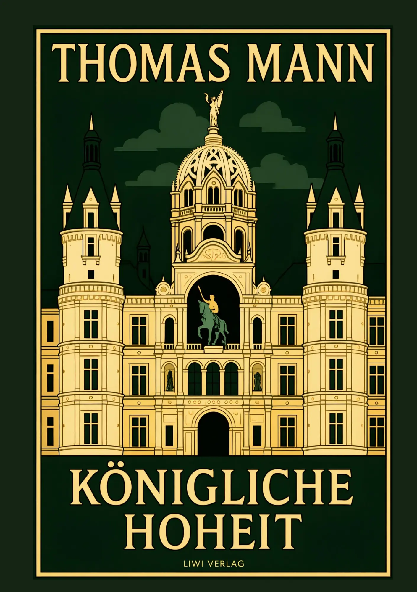 Cover: 9783753802534 | Thomas Mann: Königliche Hoheit. Neuausgabe | Thomas Mann | Buch | 2026