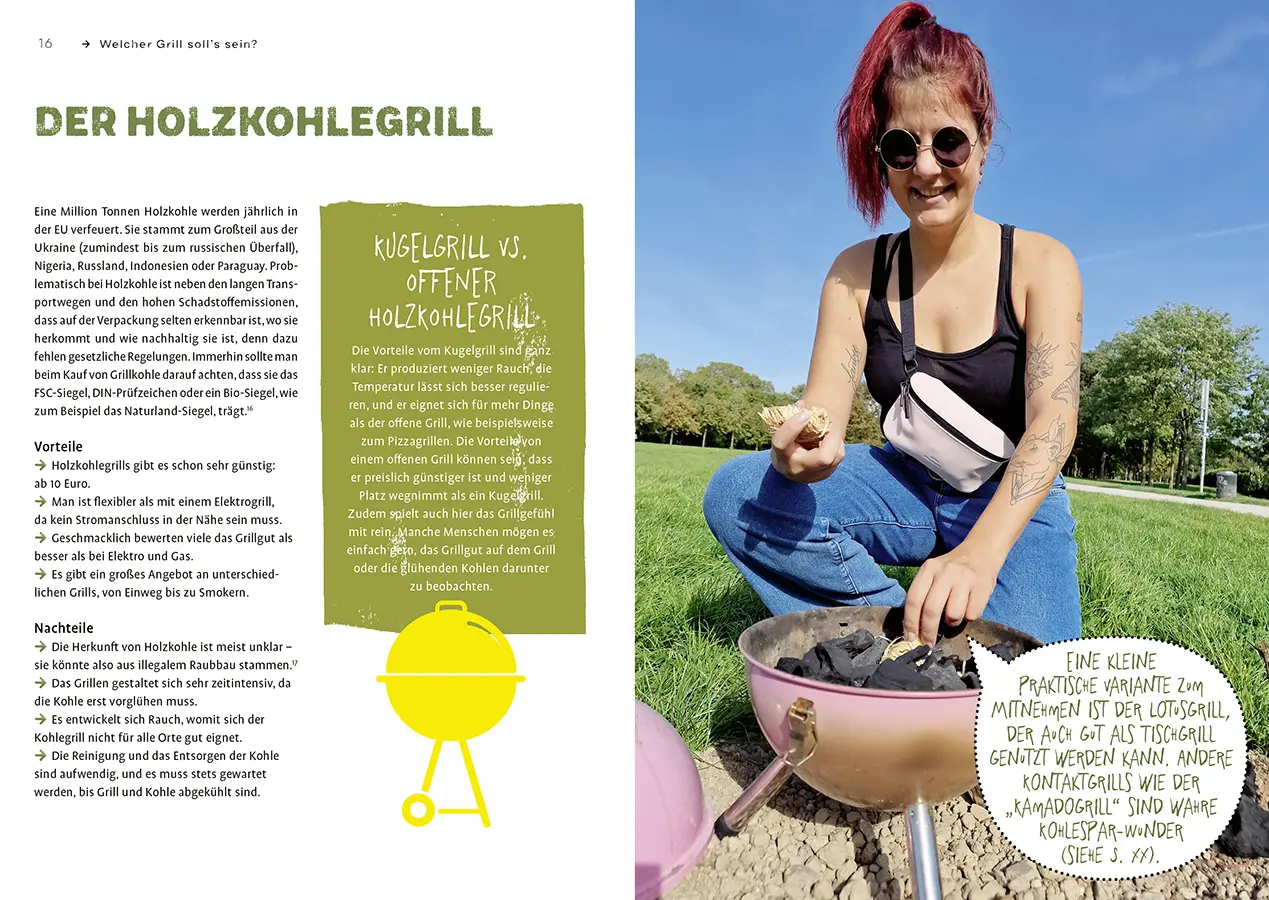 Bild: 9783818622534 | Grüner grillen | Anke Schmidt | Taschenbuch | Klappenbroschur | 128 S.