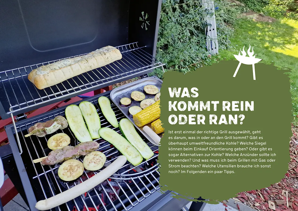 Bild: 9783818622534 | Grüner grillen | Anke Schmidt | Taschenbuch | Klappenbroschur | 128 S.