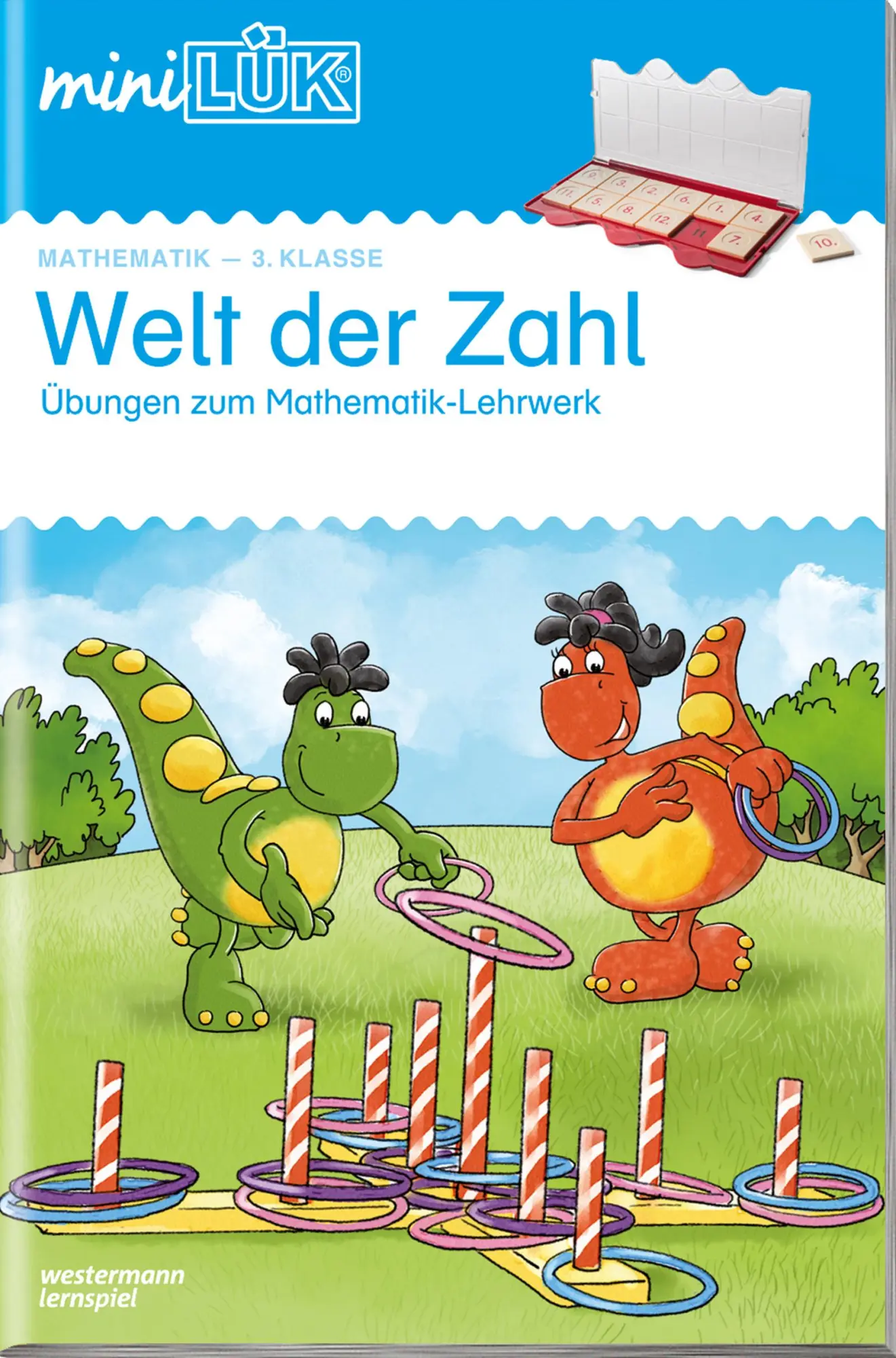Cover: 9783837742534 | miniLÜK - Welt der Zahl 3. Klasse | Mathematik | Heinz Vogel | 32 S.