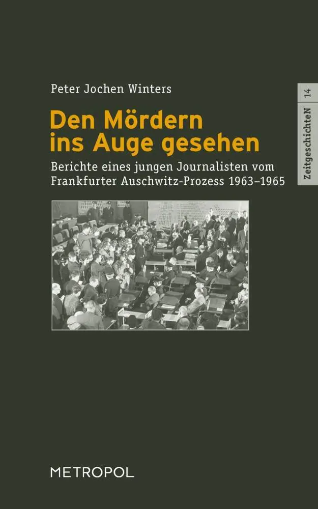 Cover: 9783863312534 | Den Mördern ins Auge gesehen | Peter J. Winters | Taschenbuch | 236 S.
