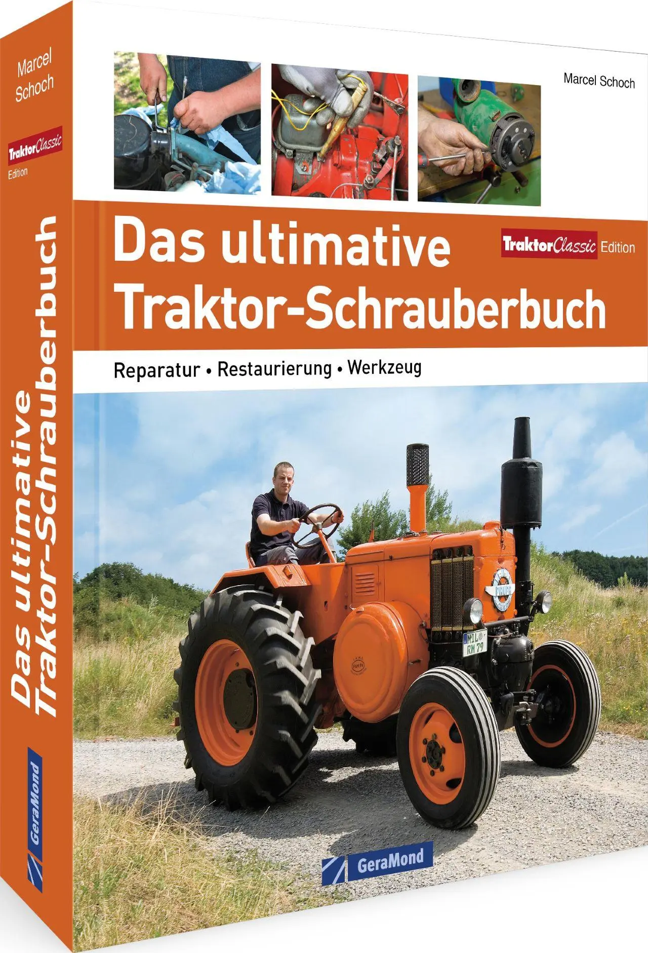 Cover: 9783964532534 | Das ultimative Traktor-Schrauberbuch | Marcel Schoch | Buch | 288 S.