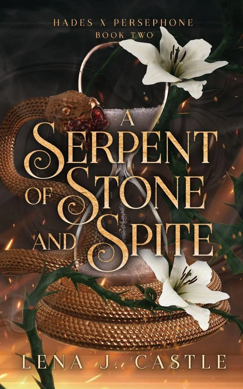 Cover: 9798991682534 | A Serpent of Stone and Spite | Lena J. Castle | Taschenbuch | Englisch