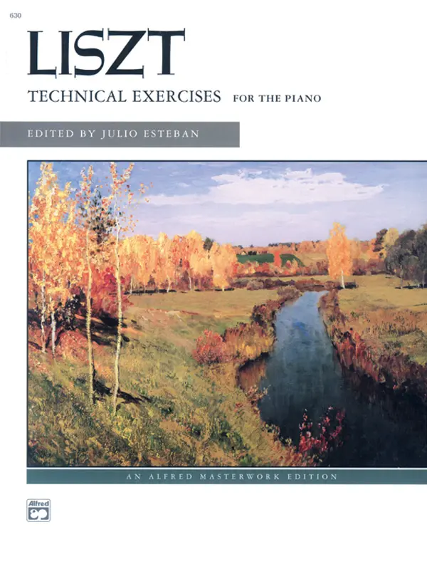 Cover: 38081032634 | Technical Exercises (Esteban) | Franz Liszt | Buch | EAN 0038081032634