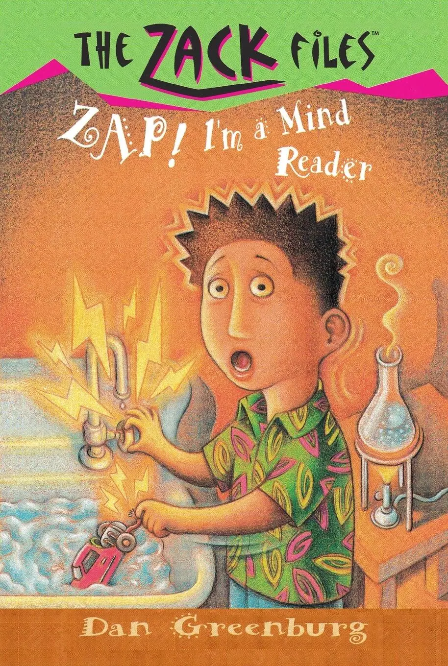 Cover: 9780448412634 | Zack Files 04 | Zap! I'm a Mind Reader | Dan Greenburg (u. a.) | Buch
