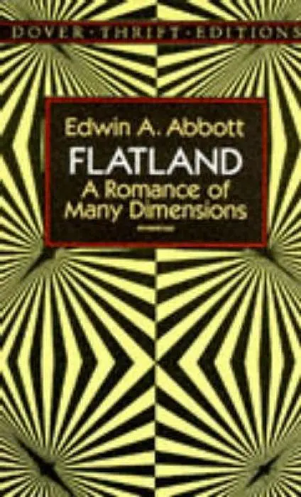 Cover: 9780486272634 | FLATLAND | Edwin A. Abbott | Taschenbuch | Kartoniert / Broschiert