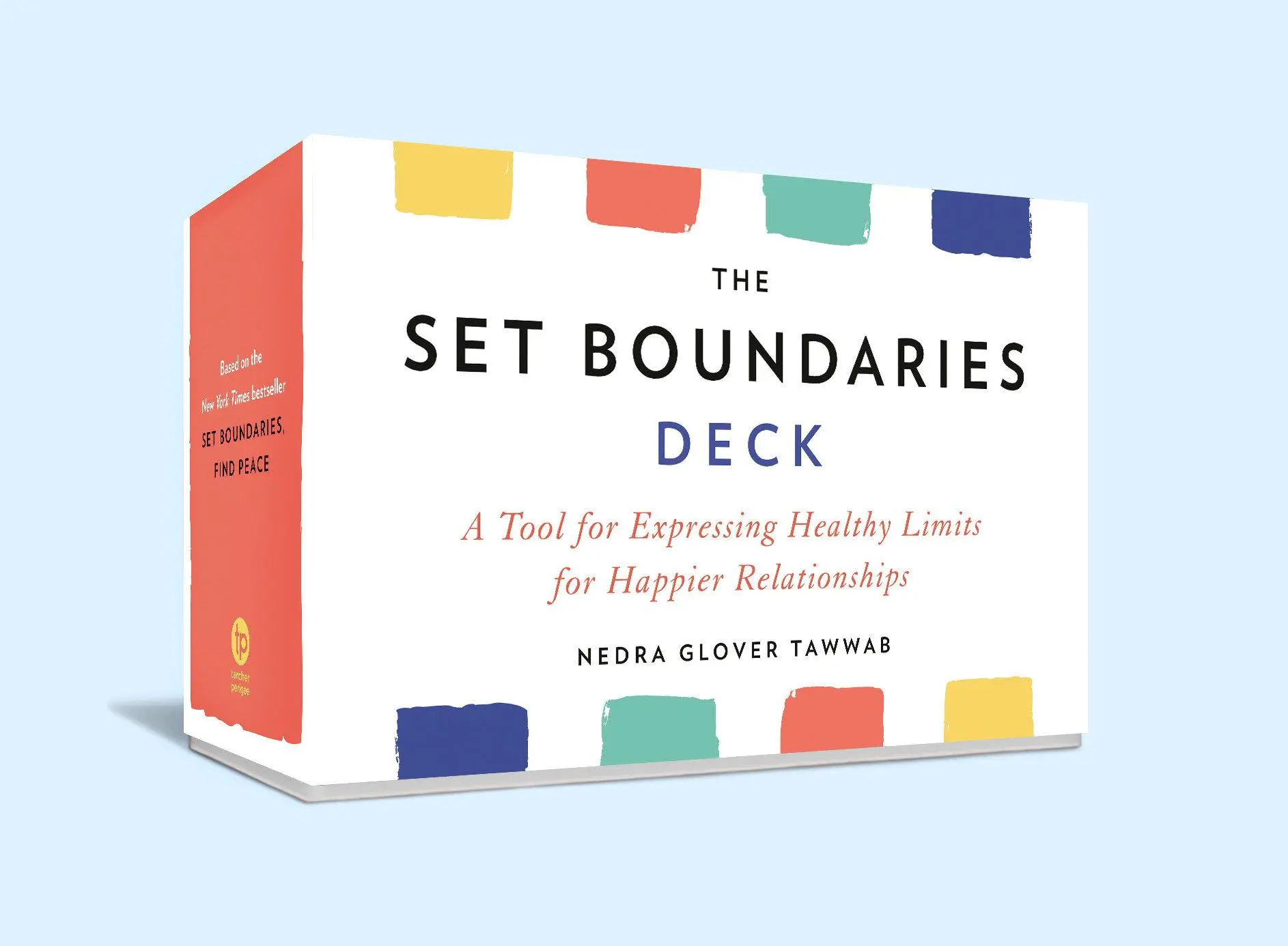 Cover: 9780593712634 | The Set Boundaries Deck | Nedra Glover Tawwab | Lehr- und Lernkarten
