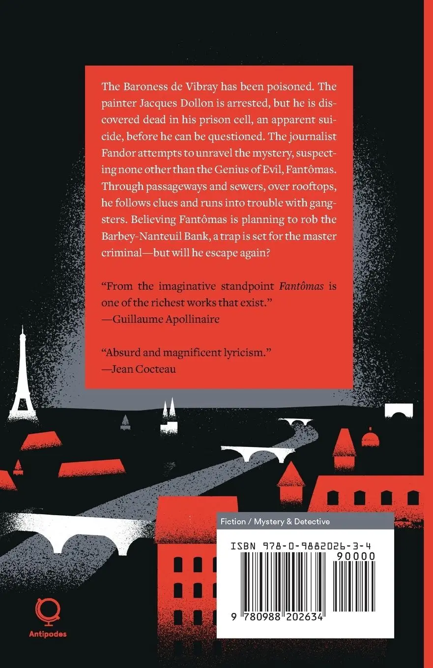 Rückseite: 9780988202634 | Messengers of Evil | Pierre Souvestre (u. a.) | Taschenbuch | Englisch