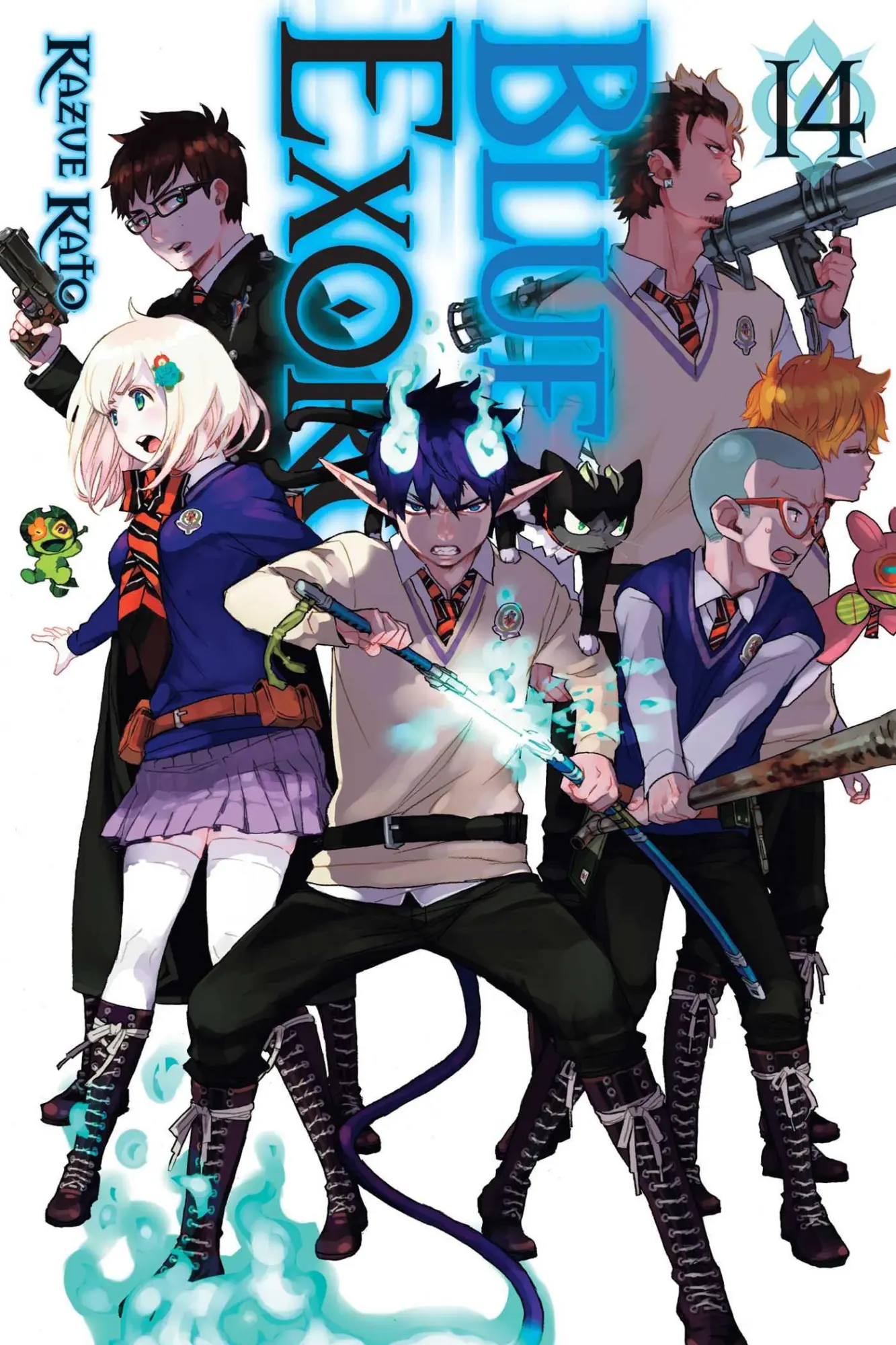 Cover: 9781421582634 | Blue Exorcist, Vol. 14 | Kazue Kato | Taschenbuch | Englisch | 2016