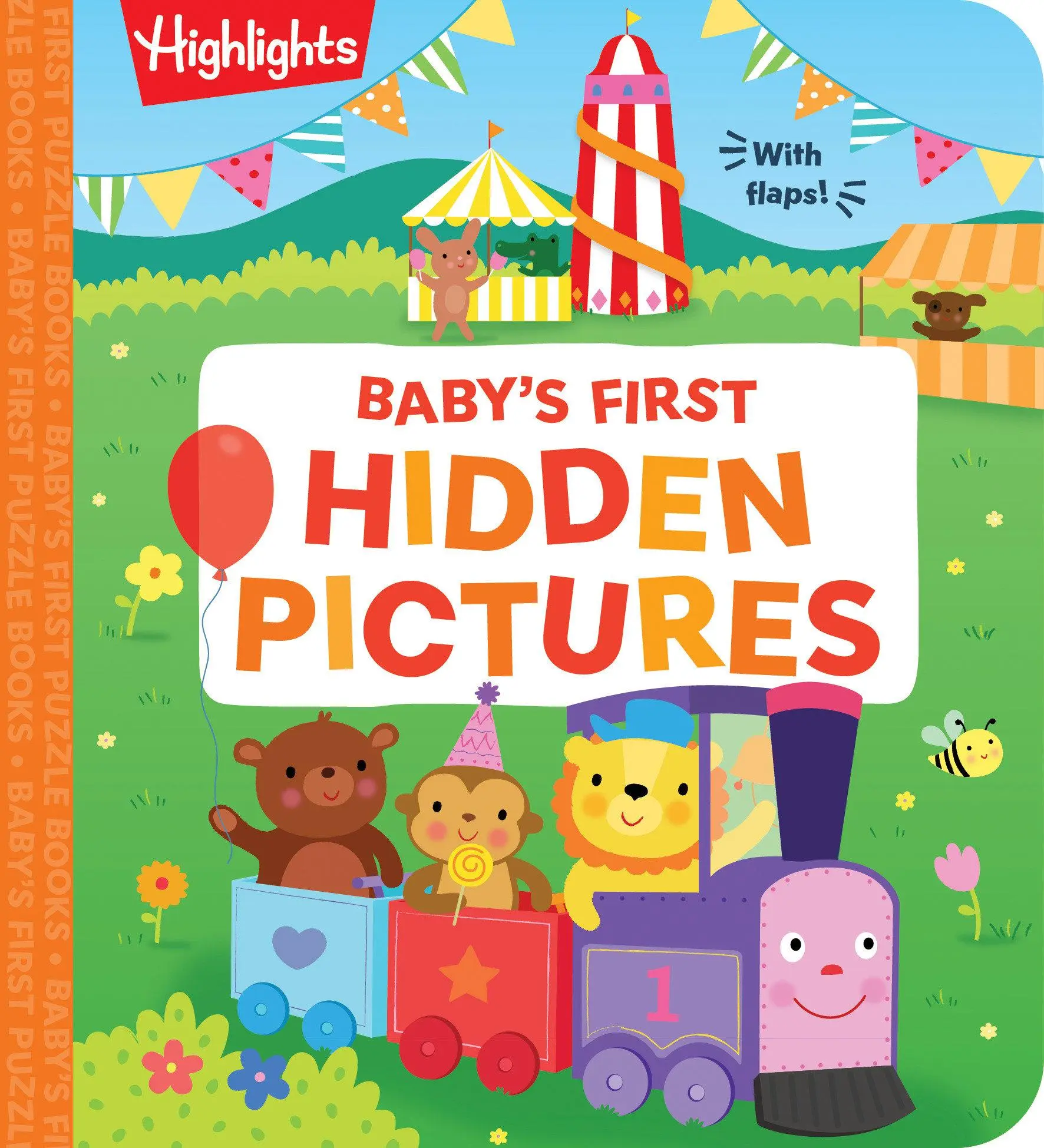 Cover: 9781639622634 | Baby's First Hidden Pictures | Highlights | Buch | Kinder-Pappbuch