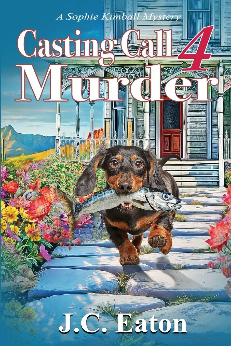 Cover: 9781966322634 | Casting Call 4 Murder | J. C. Eaton | Taschenbuch | Englisch | 2026