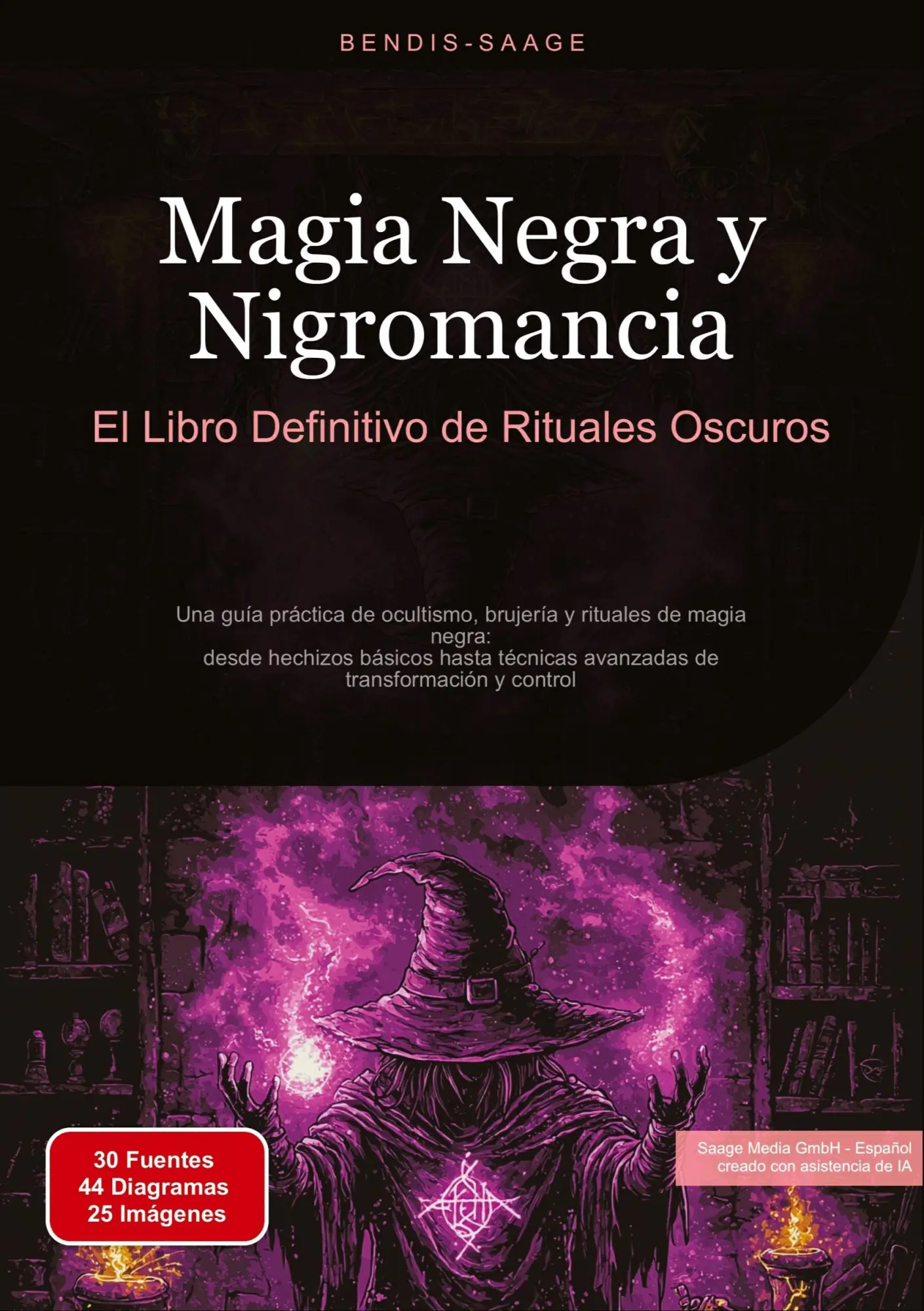 Cover: 9783384522634 | Magia Negra y Nigromancia: El Libro Definitivo de Rituales Oscuros