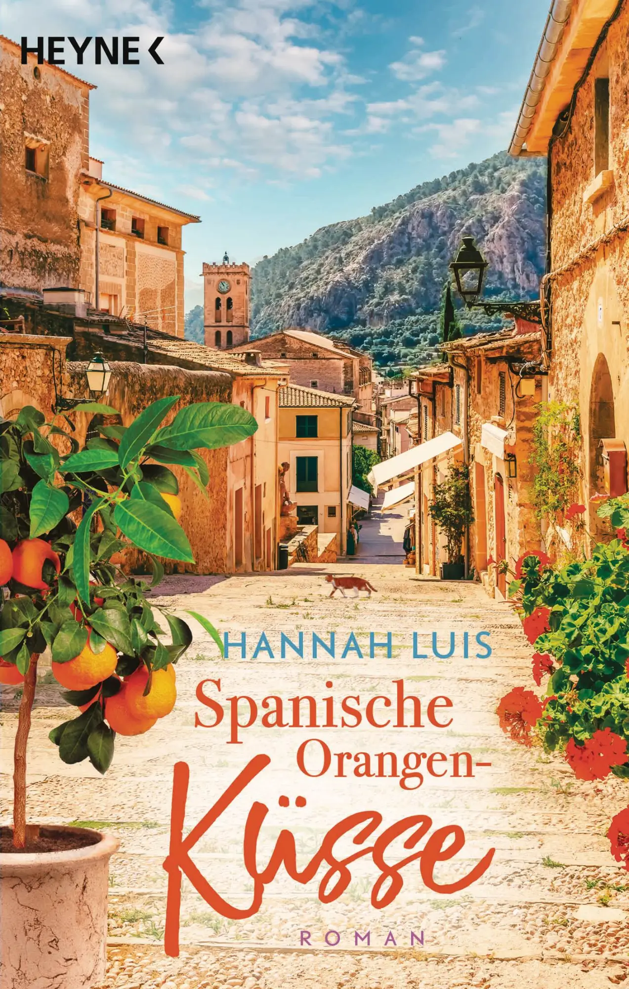 Cover: 9783453442634 | Spanische Orangenküsse | Roman - Mit leckeren Rezepten zum Nachbacken