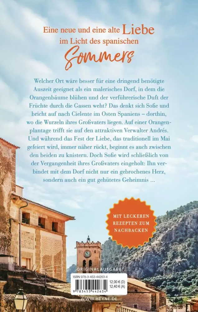 Bild: 9783453442634 | Spanische Orangenküsse | Roman - Mit leckeren Rezepten zum Nachbacken