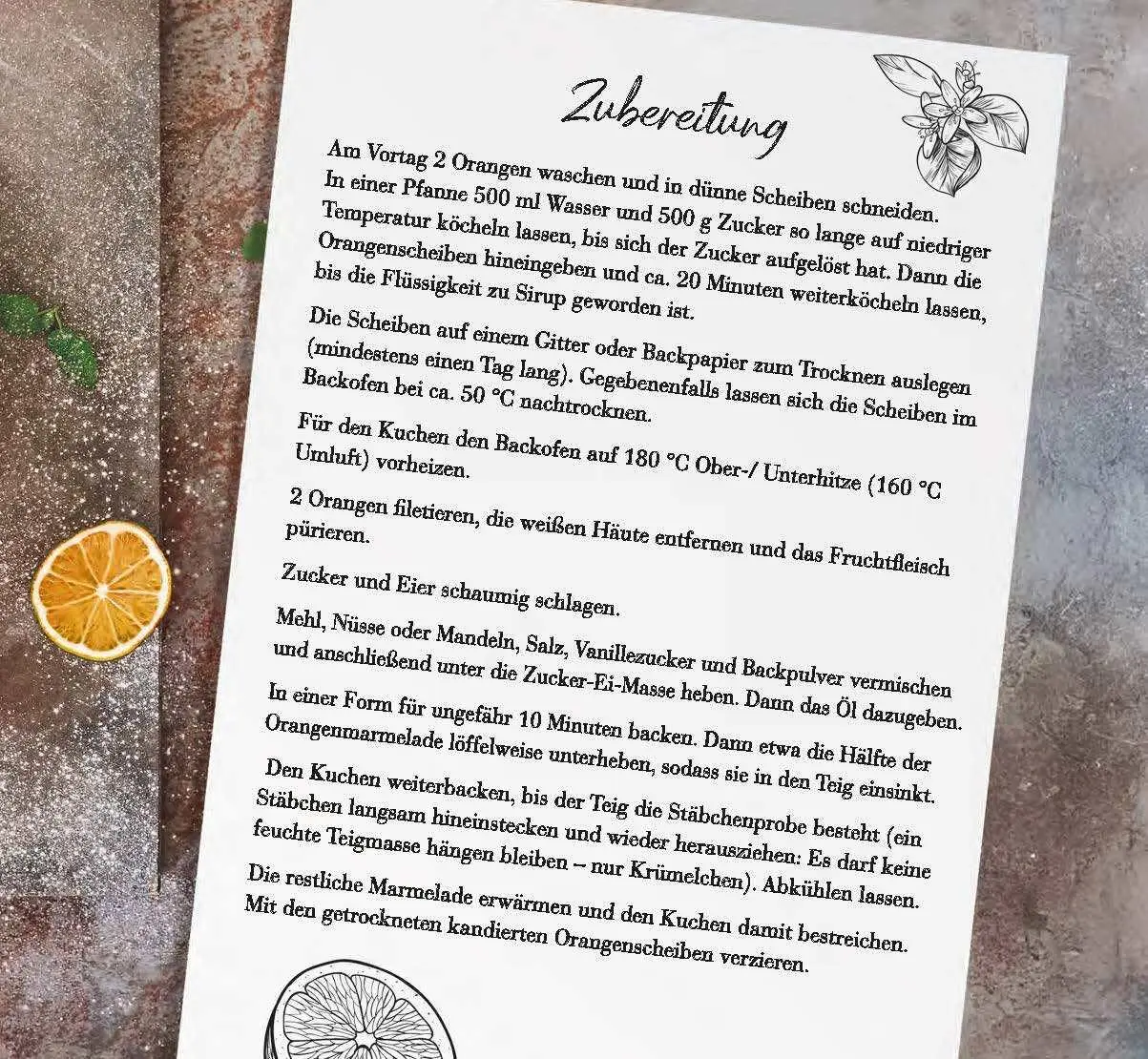 Bild: 9783453442634 | Spanische Orangenküsse | Roman - Mit leckeren Rezepten zum Nachbacken