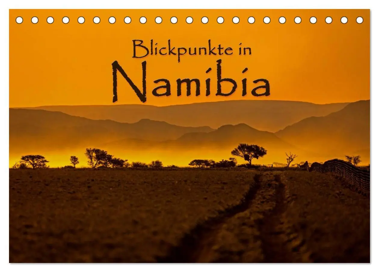 Cover: 9783516042634 | Blickpunkte in Namibia (Tischkalender 2026 DIN A5 quer), CALVENDO...