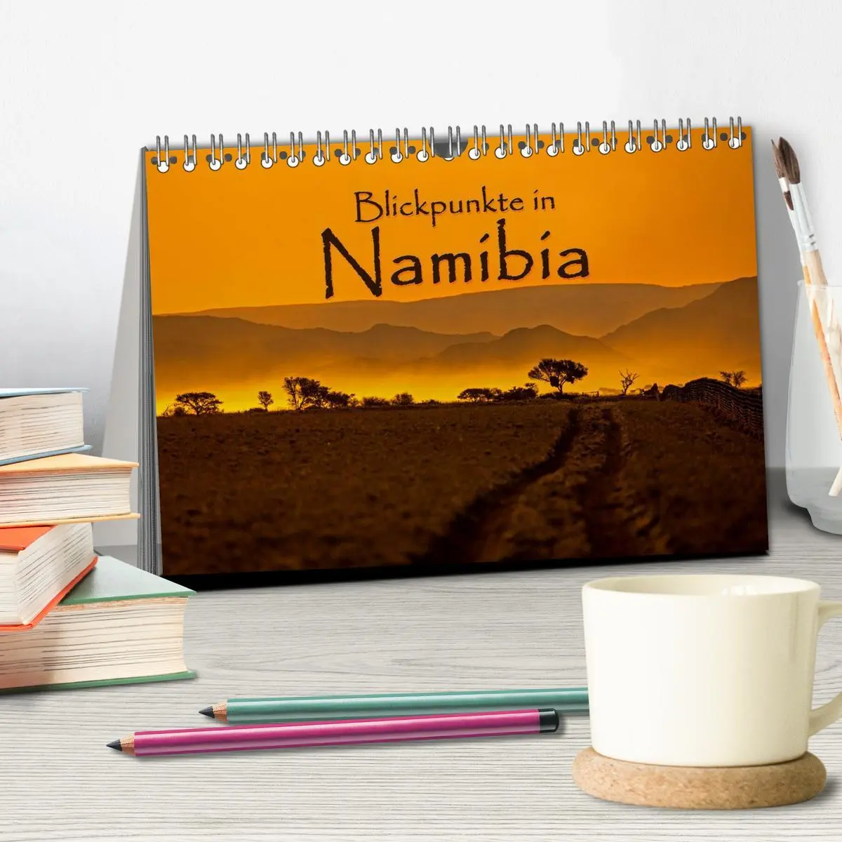 Bild: 9783516042634 | Blickpunkte in Namibia (Tischkalender 2026 DIN A5 quer), CALVENDO...