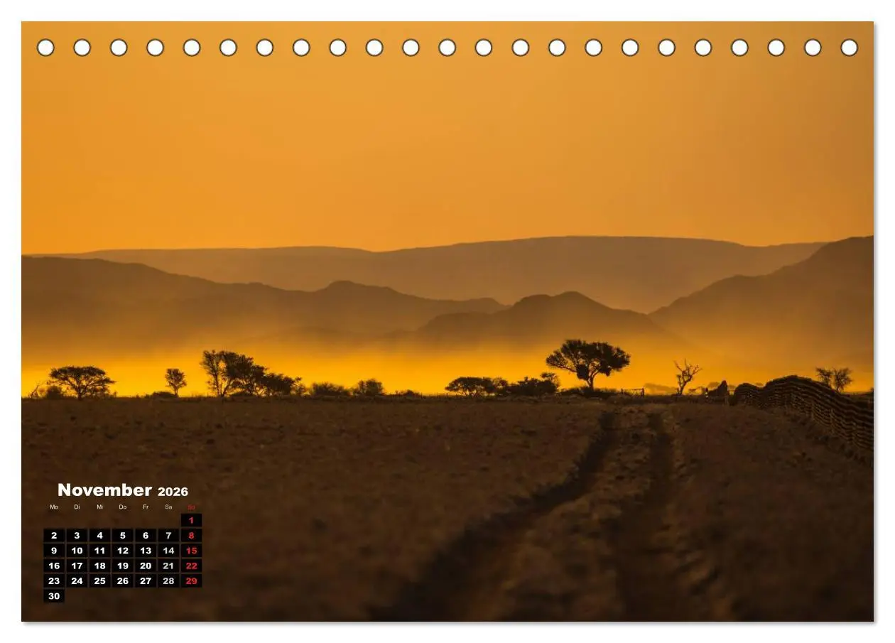 Bild: 9783516042634 | Blickpunkte in Namibia (Tischkalender 2026 DIN A5 quer), CALVENDO...