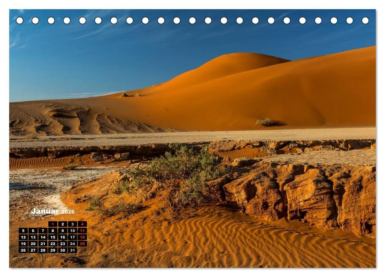 Bild: 9783516042634 | Blickpunkte in Namibia (Tischkalender 2026 DIN A5 quer), CALVENDO...