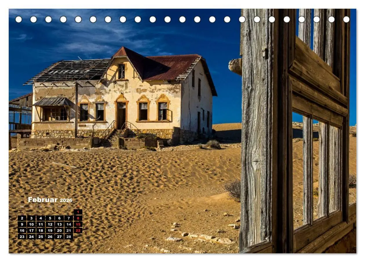 Bild: 9783516042634 | Blickpunkte in Namibia (Tischkalender 2026 DIN A5 quer), CALVENDO...